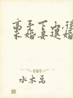 高手下山,从跟未婚妻退婚开始在线观看