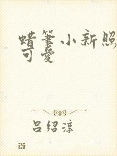 蜡笔小新照片 可爱