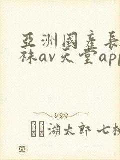 亚洲国产长腿丝袜av天堂app