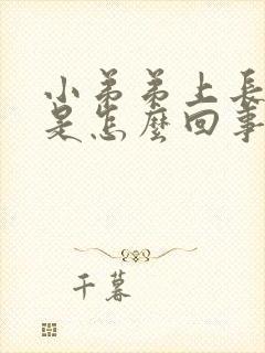 小弟弟上长肉粒是怎么回事