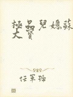 极品儿媳苏媚赵大宝