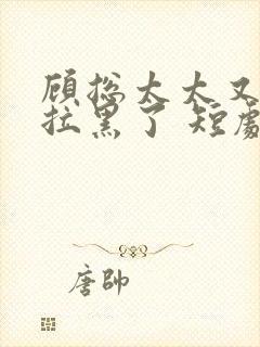 顾总太太又把你拉黑了 短剧