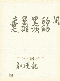 老舅里的周小姐是谁演的