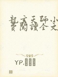 龙玄天师小说免费阅读全文最新章节