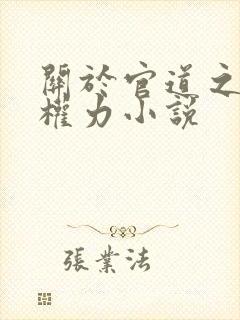 关于官道之绝对权力小说封面