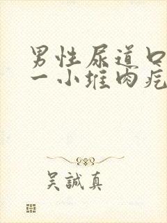 男性尿道口长了一小堆肉疙瘩封面