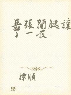 岳张开腿让我躁了一夜封面