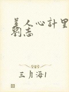 美人心计里面的刘志