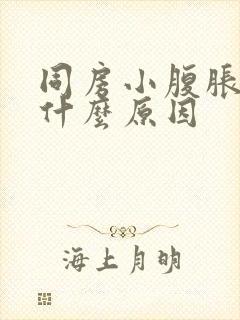 同房小腹胀痛是什么原因