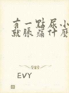 有一点尿小肚子就胀痛什么原因