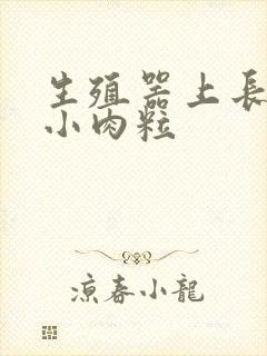 生殖器上长好多小肉粒