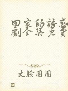 回家的诱惑电视剧全集免费完整版封面