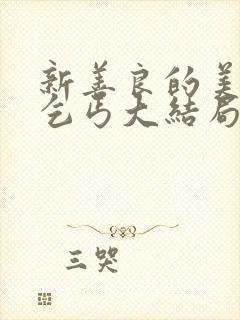 新善良的美人和乞丐大结局