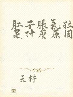 肚子胀气拉水便是什么原因