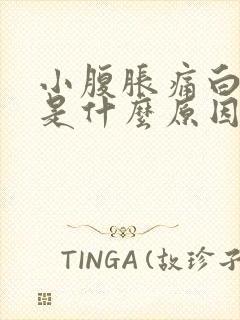 小腹胀痛白带多是什么原因封面