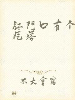 肛门口有个肉球疙瘩封面