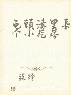 龟头沟里长了一个小疙瘩封面