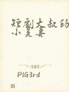 短剧大叔的甜宠小美妻