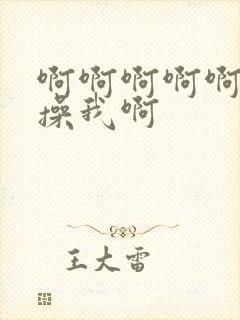 啊啊啊啊啊不要操我啊封面