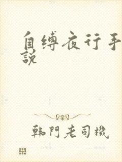 自缚夜行手铐小说