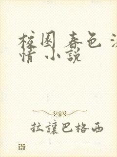 校园 春色 激情 小说