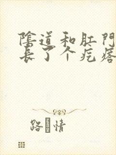 阴道和肛门之间长了个疙瘩