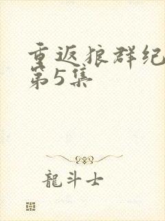 重返狼群纪录片第5集