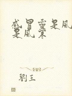 感冒灵是风热还是风寒