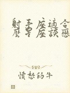 射手座适合和什么星座谈恋爱