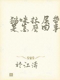 猫咪拉屎带点血是怎么回事