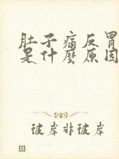 肚子痛反胃想吐是什么原因