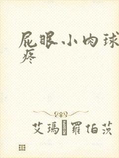 屁眼小肉球有点疼