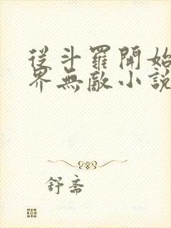 从斗罗开始之万界无敌小说免费阅读