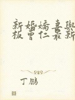 新婚娇妻与菜老板曹仁最新章节