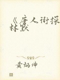 《唐人街探案》林默