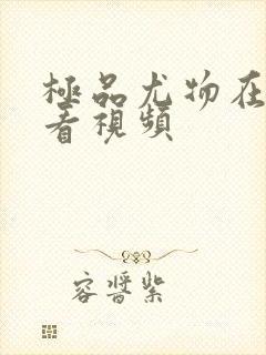 极品尤物在线观看视频