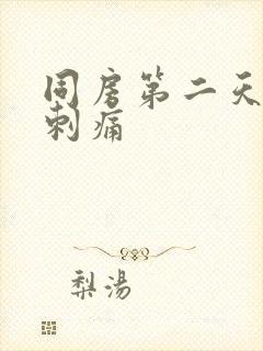 同房第二天小腹刺痛