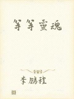 等等灵魂