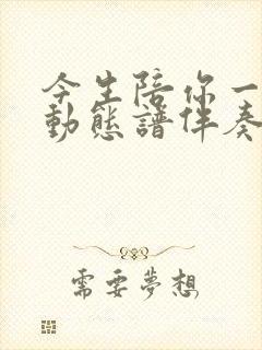 今生陪你一起走动态谱伴奏