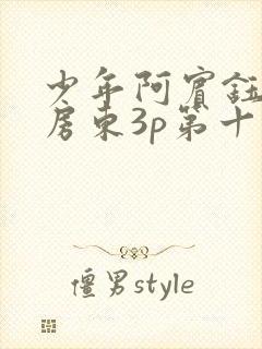 少年阿宾钰慧与房东3p第十章