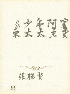 《少年阿宾》房东太太免费看