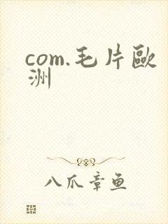 com.毛片欧洲封面