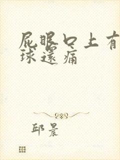 屁眼口上有个肉球还痛封面