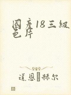 国产18三级黄色片封面