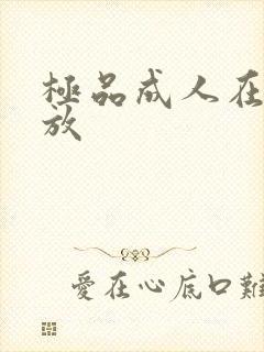 极品成人在线播放封面