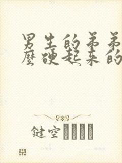 男生的弟弟是怎么硬起来的