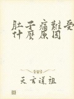 肚子痛难受想吐什么原因