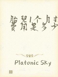 胎儿1个月打掉费用是多少