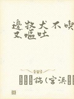 边牧犬不吃东西又呕吐封面