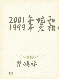 2001年蛇和1999年兔相配吗封面